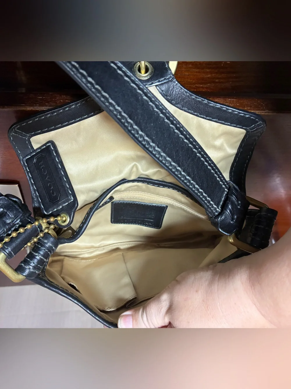 Coach Bleecker Legacy SoHo Bag